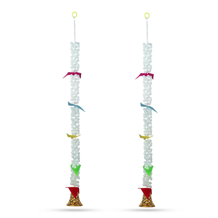 Fancy Ladi - 3 Feet | 2 Pcs / Decorative Thoranam / Bandanwar / Door Toran / Entrance Decoration