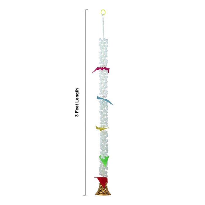 Fancy Ladi - 3 Feet | 2 Pcs / Decorative Thoranam / Bandanwar / Door Toran / Entrance Decoration