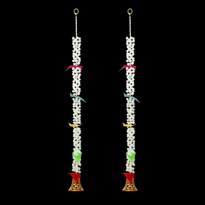 Fancy Ladi - 3 Feet | 2 Pcs / Decorative Thoranam / Bandanwar / Door Toran / Entrance Decoration