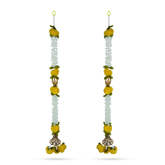 Side Toranam - 5 Feet | 2 Pcs / Decorative String / Traditional Decor for Festivals & Housewarming