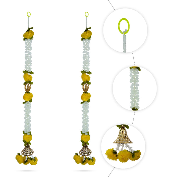 Side Toranam - 5 Feet | 2 Pcs / Decorative String / Traditional Decor for Festivals & Housewarming