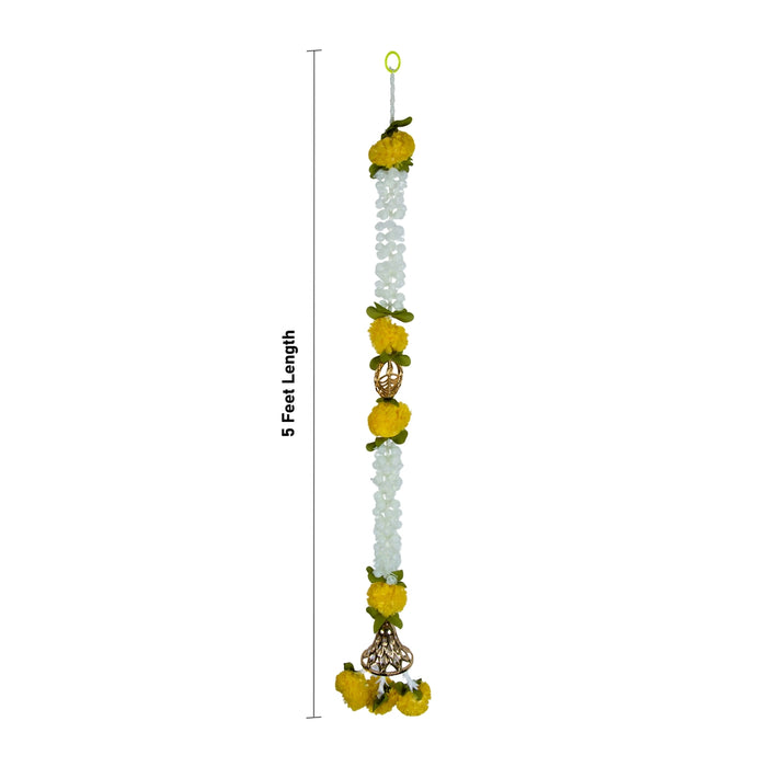 Side Toranam - 5 Feet | 2 Pcs / Decorative String / Traditional Decor for Festivals & Housewarming