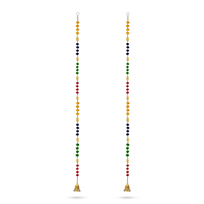 Side Toran - 5 Feet | 2 Pcs /Bandhawar/ Thoranam / Hanging for Festival Decoration