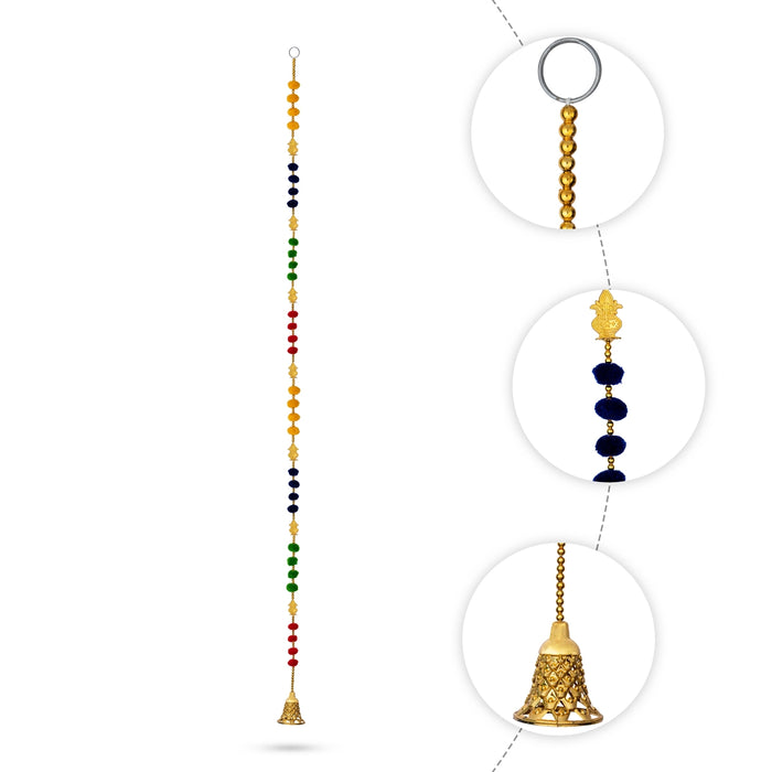 Side Toran - 5 Feet | 2 Pcs /Bandhawar/ Thoranam / Hanging for Festival Decoration