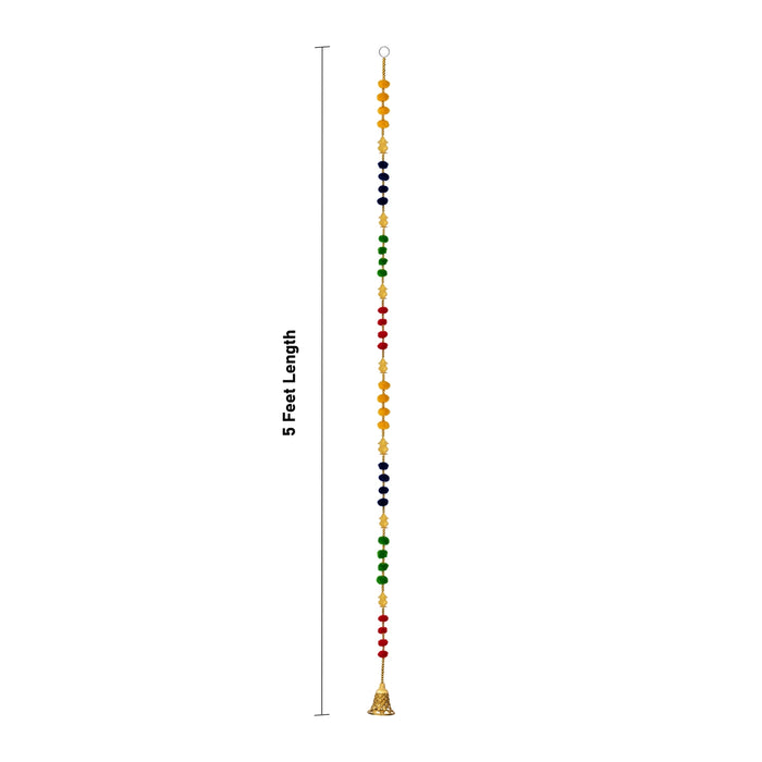 Side Toran - 5 Feet | 2 Pcs /Bandhawar/ Thoranam / Hanging for Festival Decoration