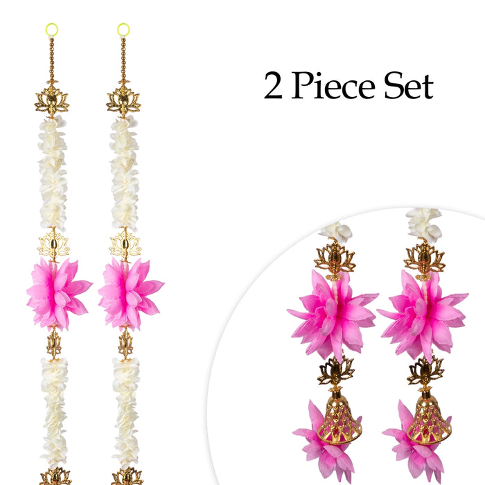 Fancy Toran - 5 Feet | 2 Pcs / Thoranam / Bandhawar / Decorative Ladi Door Hanging