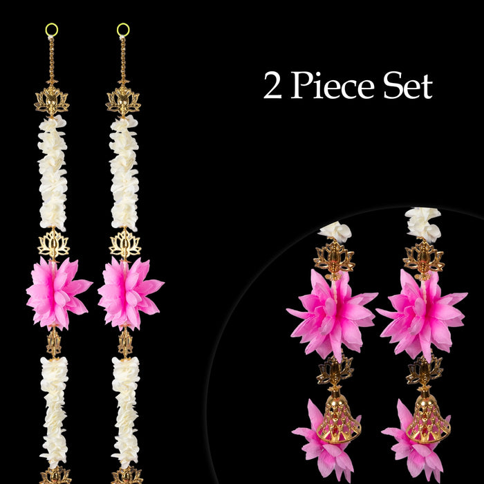 Fancy Toran - 5 Feet | 2 Pcs / Thoranam / Bandhawar / Decorative Ladi Door Hanging