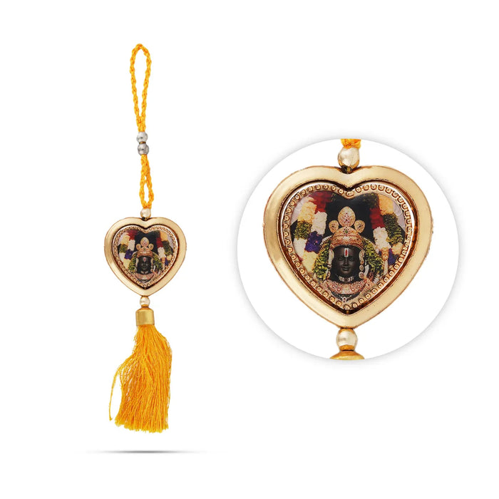 Car Hanging - 12 x 2 Inches | Car Decoration / Deity Picture Car Hanger For Protection