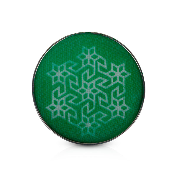 Rangoli Stencil Pair - 4 Inches | 2 Pcs/ Kolam Stencil/ Muggulu Stencil/ Rangoli Jali for Floor