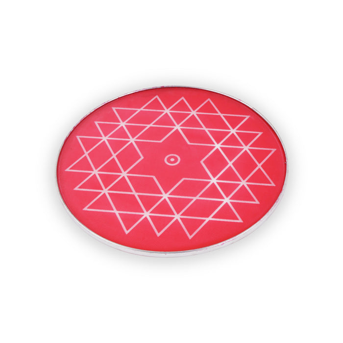 Rangoli Stensil - 8 Inches | Aishwaryam Design Kolam Stencil/ Rangoli Jali/ Rangoli Stencils for Floor