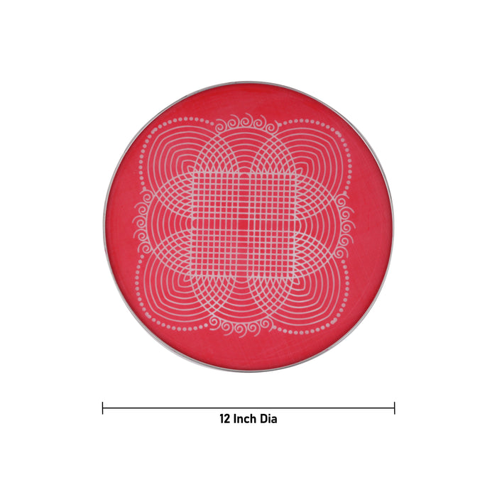 Rangoli Jali - Ezhai Line Kolam - Single - 12 Inch