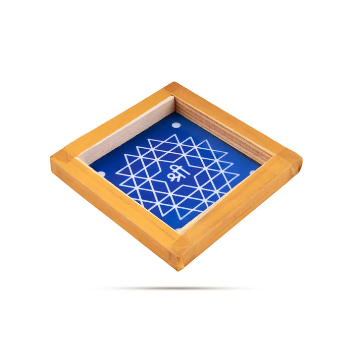 Rangoli Stencil - 5 X 5 Inches | Aishwarya Deisgn Kolam Stencil/ Rangoli Design Plate For Floor