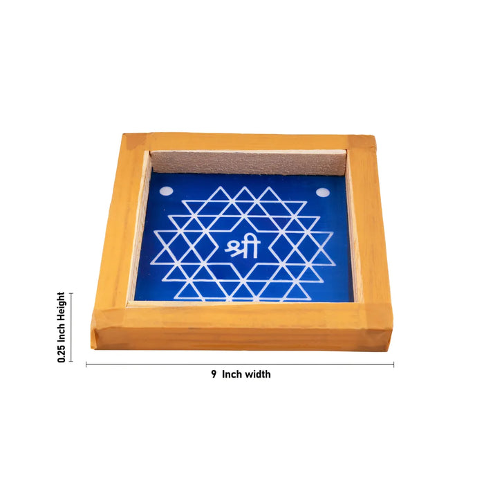 Rangoli Stencil - 5 X 5 Inches | Aishwarya Deisgn Kolam Stencil/ Rangoli Design Plate For Floor