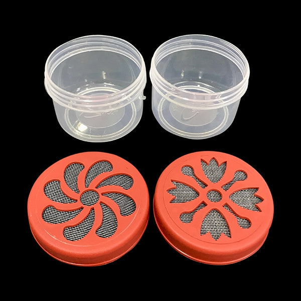 Rangoli Stamp Set | 2 Pcs/ Reusable Stencils/ Plastic Reusable Floor Stencils for Rangoli