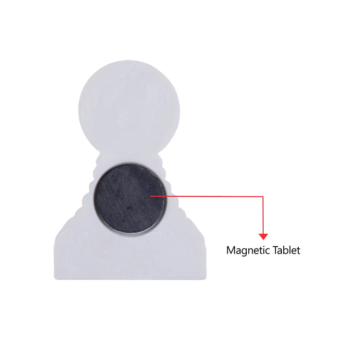 Kathakali Head Fridge Magnet - 3 X 2 Inches | Photo Magnet/ Kathakali Face Picture Magnet For Home Decor