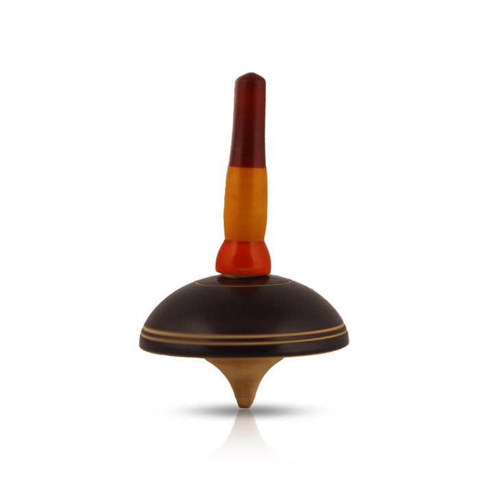 Hand Spinning Top Toy - 2.5 Inches | Wooden Toy/ Umbrella Design Toy for Kids