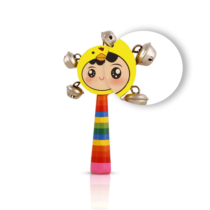 GIRI USA Spinning Rattles Wood Toys Rattle Toys — Giri USA