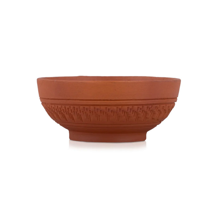 Paligai Kinnam - 1.5 x 4 Inches | Paligai Bowl/ Clay Cup for Home