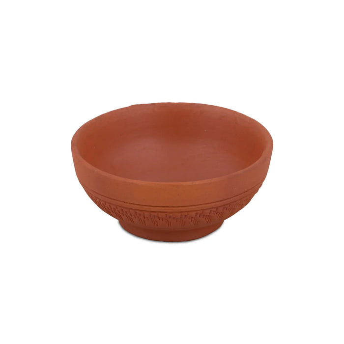 Paligai Kinnam - 1.5 x 4 Inches | Paligai Bowl/ Clay Cup for Home