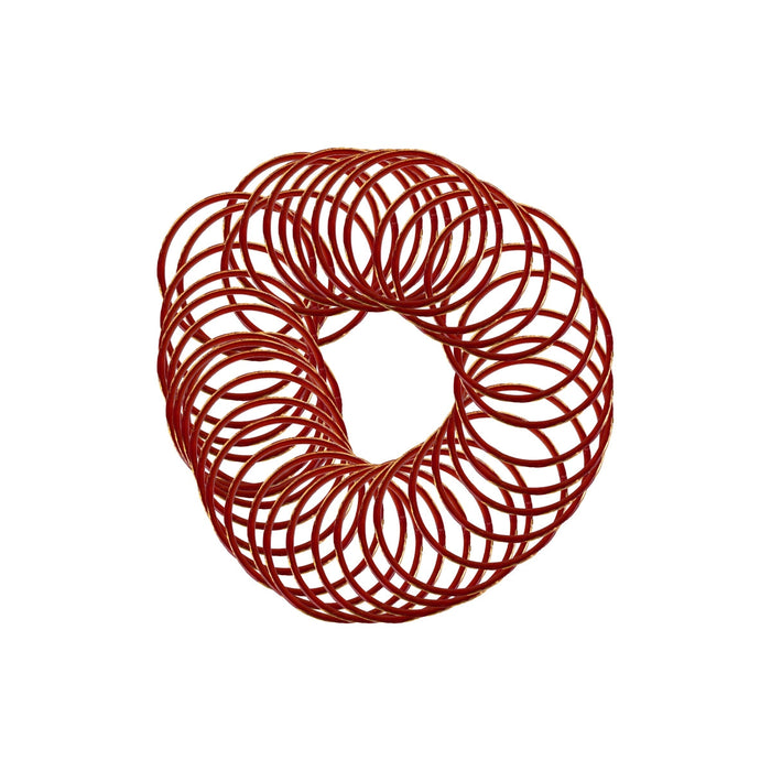 Glass Bangles - 2.05 Inches | 2 Dozen/ Glass Chudi/ Glass Lahthi for Women