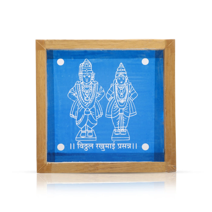 Kolam Stencil Box - 5 x 5 Inches | Art Stencil/ Rangoli Stencil Box for Home Decor