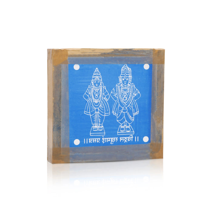 Kolam Stencil Box - 5 x 5 Inches | Art Stencil/ Rangoli Stencil Box for Home Decor