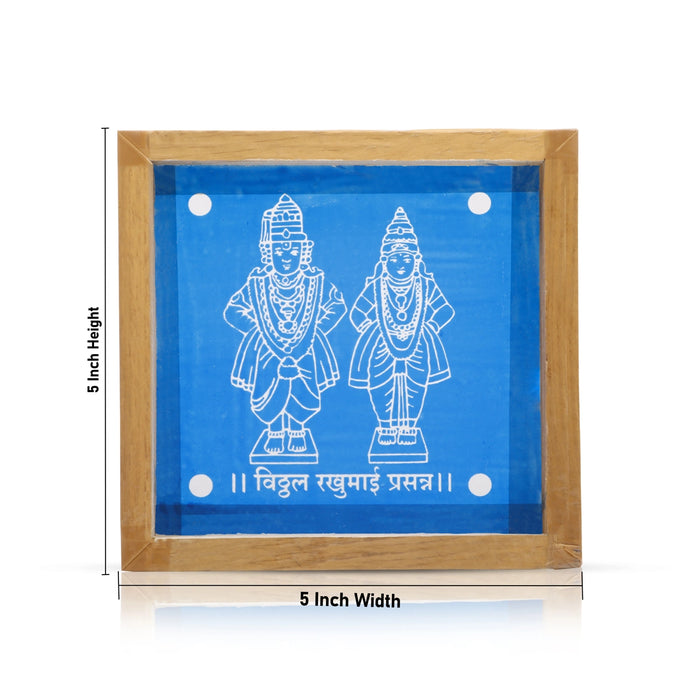 Kolam Stencil Box - 5 x 5 Inches | Art Stencil/ Rangoli Stencil Box for Home Decor