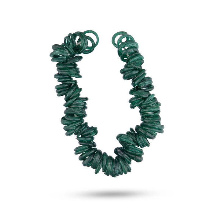 Bangle Hara - 5 Inches | Green Colour Bangle Mala/ Valaiyal Malai/ Bangle Garland for Deity