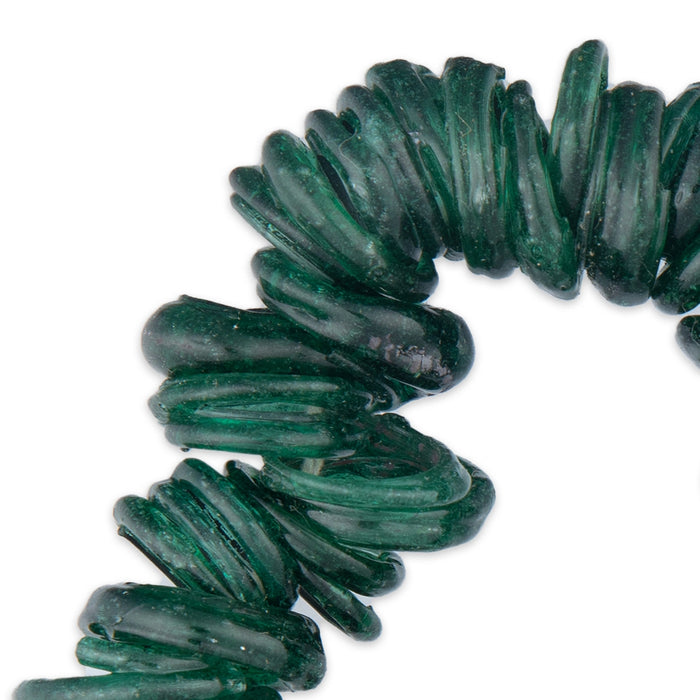 Bangle Hara - 5 Inches | Green Colour Bangle Mala/ Valaiyal Malai/ Bangle Garland for Deity