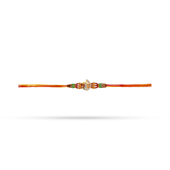 Beautiful Hand Made Rakhi | Rakhi With Thread/ Rakhi Thread for Brother