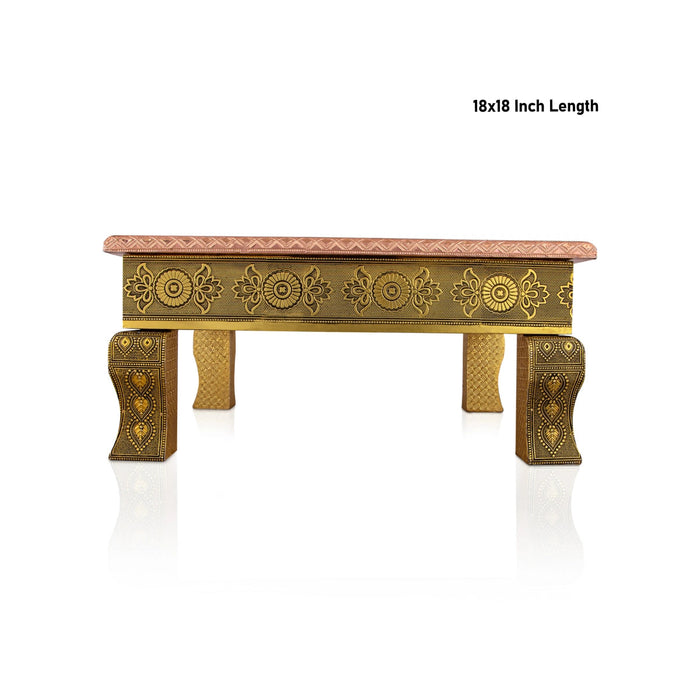 Bajot - Gold C OX - 18x18 Inch