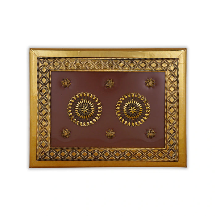 Dry Fruit Box - 3 x 9 x 7 Inches | Decorative Storage Box/ Wooden Dry Fruit Container/ Dry Fruits Gift Box for Home