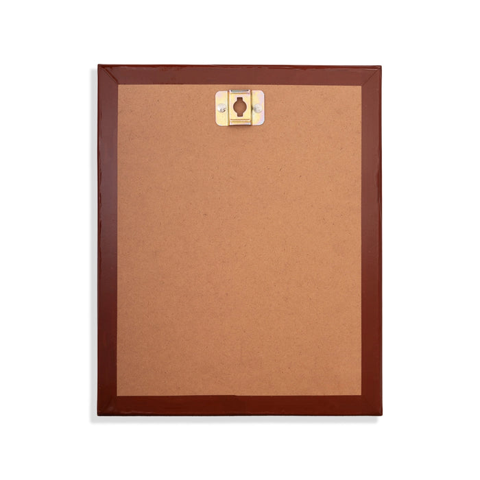 Butter Krishna Photo Frame - 10 x 8 Inches | Tanjore Glass Painting Picture Frame for Home