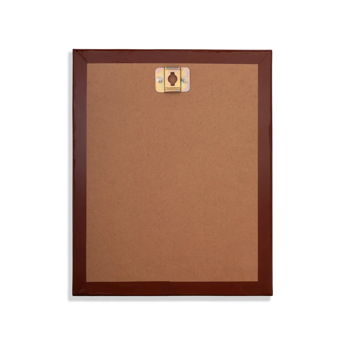 Perumal Photo Frame - 10 x 8 Inches | Tanjore Glass Painting Picture Frame for Home