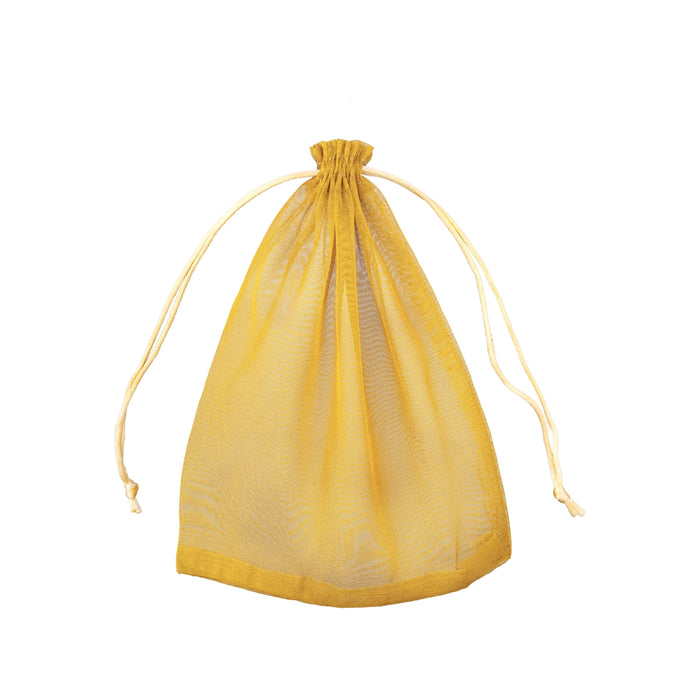 Thamboolam Bag Set - 7 x 5 Inches | 5 Pcs/ Potli Bag/ Return Gift Pouch / Tambula Bag for Wedding