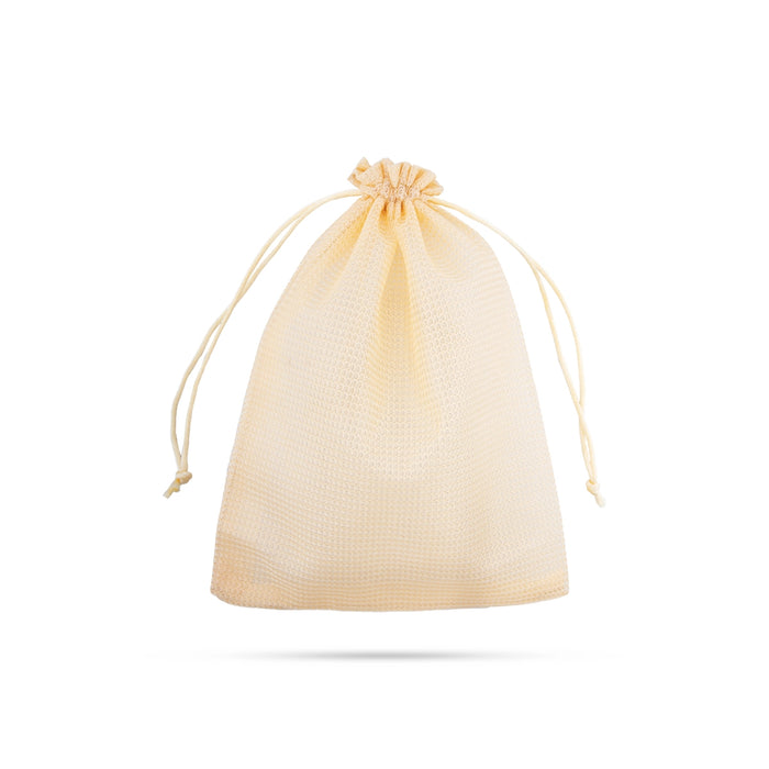Thamboolam Bag Set - 9.5 x 6.75 Inches | 5 Pcs/ Return Gift Bag / Potli Bag/ Tambula Bag for Wedding