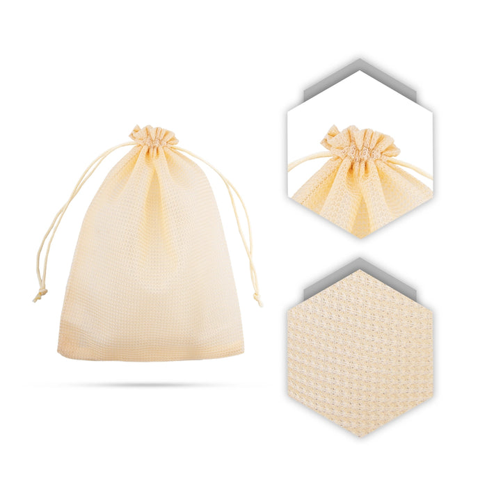Thamboolam Bag Set - 9.5 x 6.75 Inches | 5 Pcs/ Return Gift Bag / Potli Bag/ Tambula Bag for Wedding