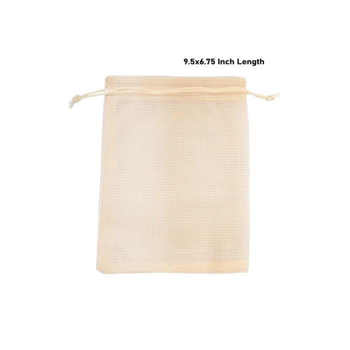 Thamboolam Bag Set - 9.5 x 6.75 Inches | 5 Pcs/ Return Gift Bag / Potli Bag/ Tambula Bag for Wedding