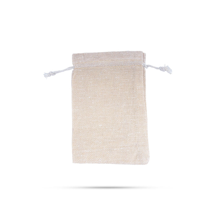 Thamboolam Bag Set - 4 x 6 Inches | 10 Pcs/ Cotton Jute Design Tambula Bag/ Potli Bag for Wedding