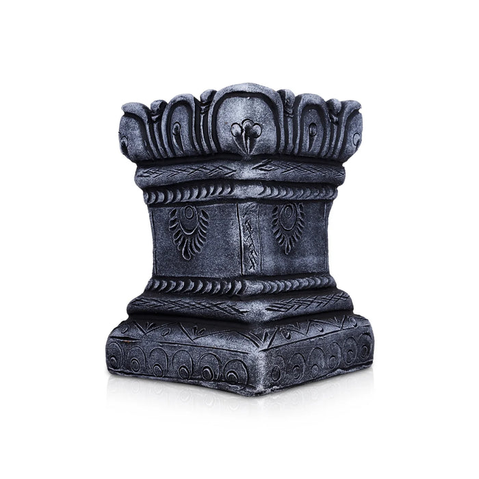 Tulasi Maadam - 7 x 5 Inches | Terracotta Clay Tulsi Brindavan for Home Decor