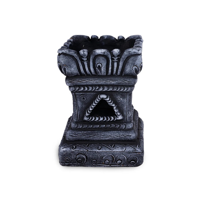 Tulasi Maadam - 7 x 5 Inches | Terracotta Clay Tulsi Brindavan for Home Decor