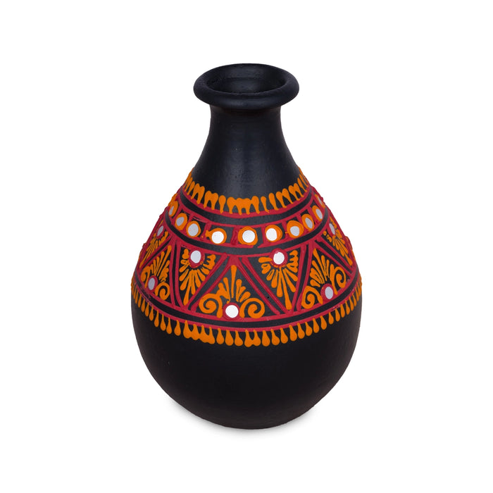 Uruli - 6 x 3.5 Inches | Terracotta Clay Urli/ Flower Pot for Home Decor