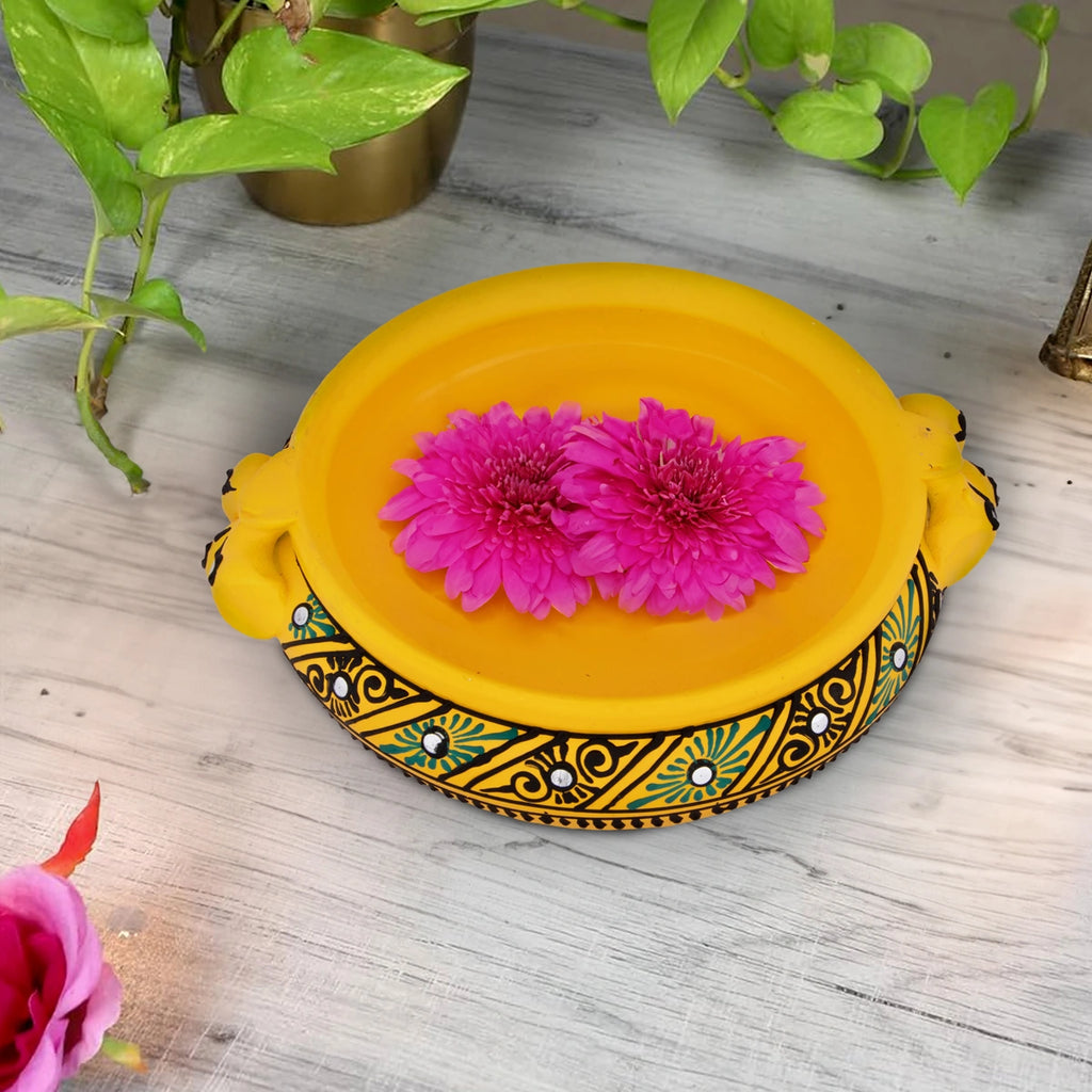 Giri USA - Terracotta Decorative Pots | Uruli | Flower Pot