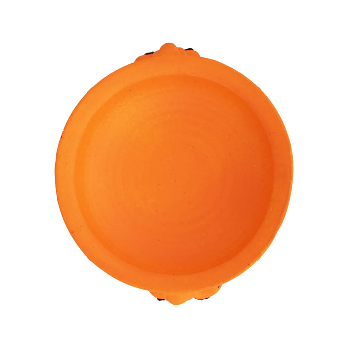 Terracotta Uruli - 2.5 x 6.75 Inches | Clay Urli/ Flower Pot for Home Decor