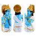 Krishna Standing On Base Murti - 16.5 x 5.5 Inches | Fiber Colour Idol/ Lord krishna Statue For Pooja Space - Resin / Fiber / Marble Dust Murties | Giri USA