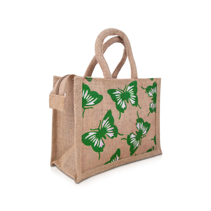 Jute shoulder bag sales