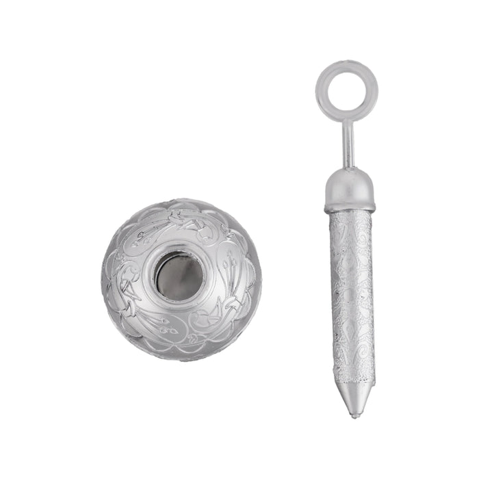 Holi Pichkari Pair - 1.25 x 1.75 Inches | Balti Pichkari/ Laddu Gopal Pichkari for Holi Festival