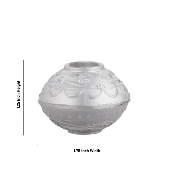 Holi Pichkari Pair - 1.25 x 1.75 Inches | Balti Pichkari/ Laddu Gopal Pichkari for Holi Festival