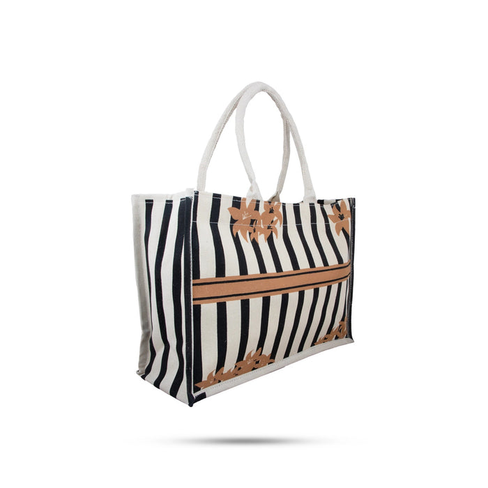 Shopping Bag - 12 x 16.5 Inches | Handbag/ Canvas Bag/ Tote Bag for Women/ Assorted Design & Colour