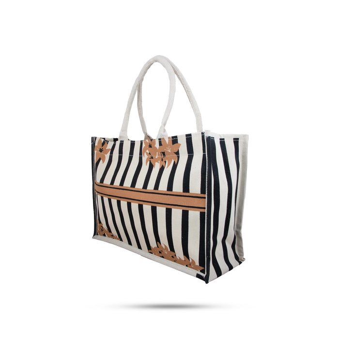 Shopping Bag - 12 x 16.5 Inches | Handbag/ Canvas Bag/ Tote Bag for Women/ Assorted Design & Colour